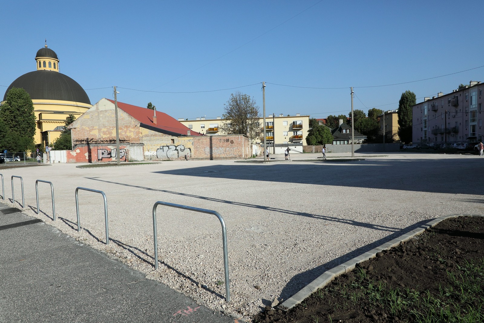 Több mint 100 férőhellyel bővült a fehérvári parkolók száma